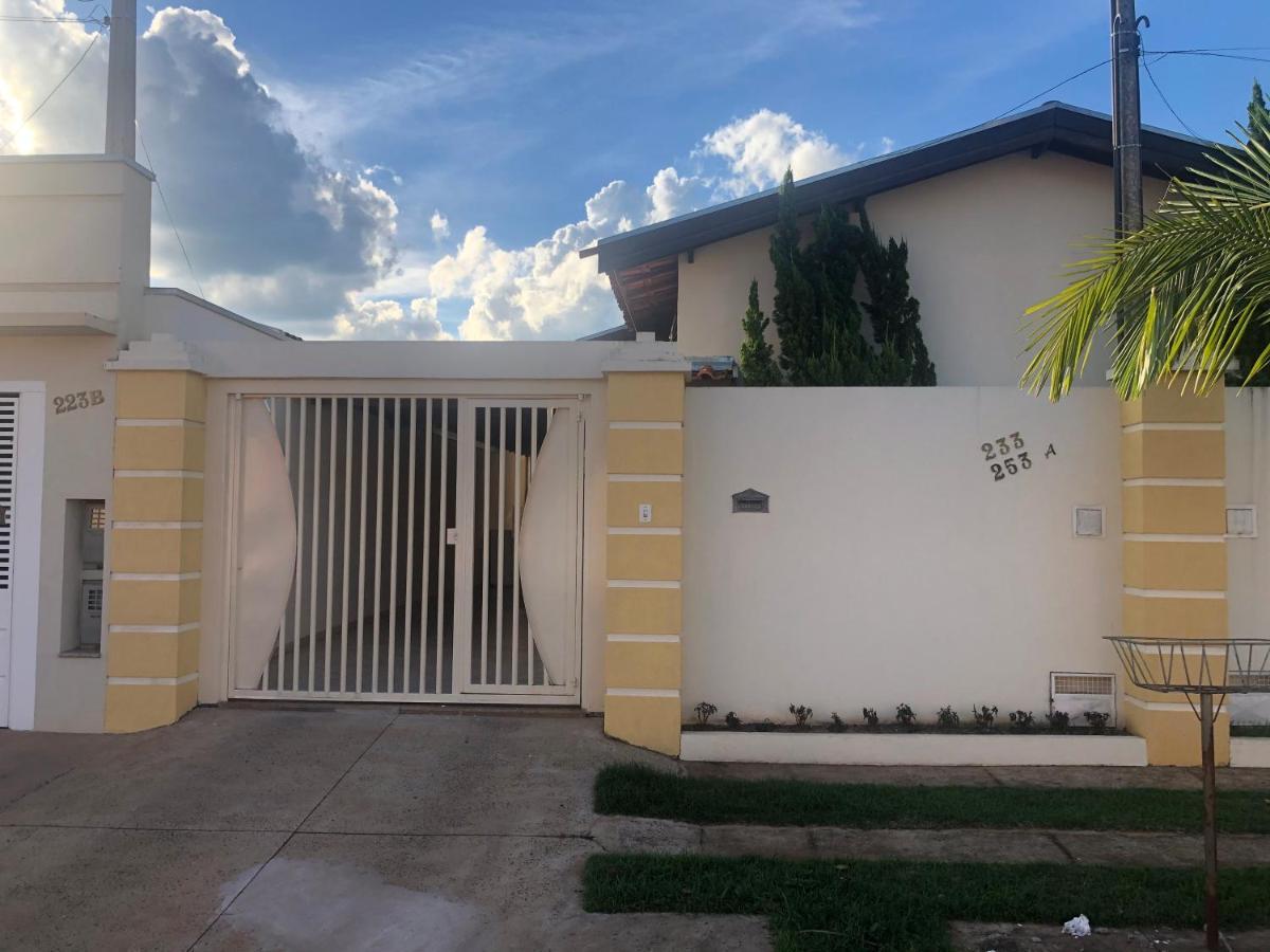 Casa Em Brotas 1 Villa Exterior foto