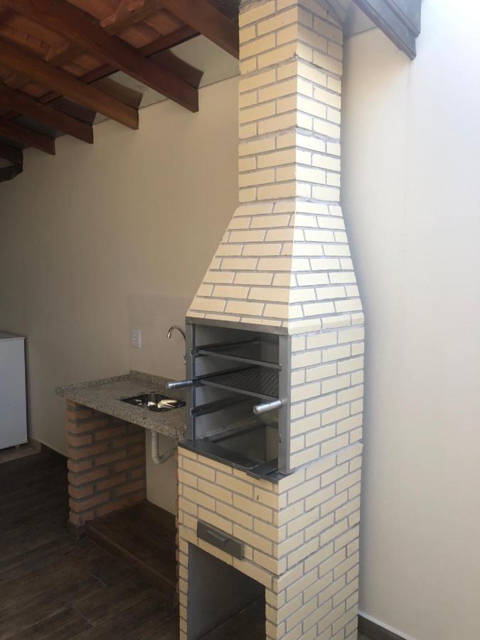 Casa Em Brotas 1 Villa Exterior foto