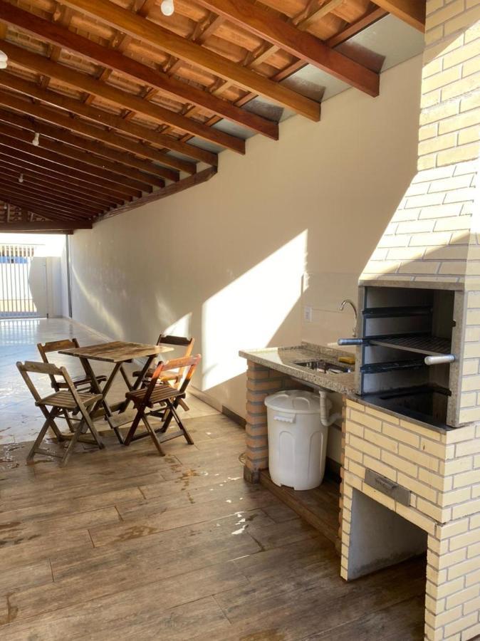 Casa Em Brotas 1 Villa Exterior foto