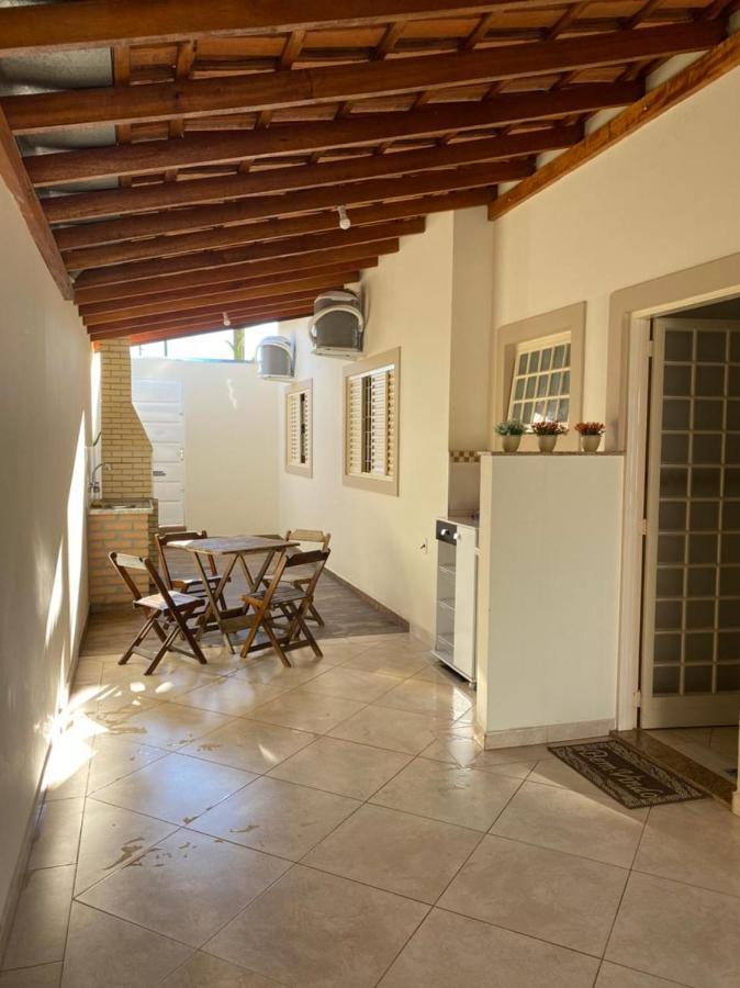 Casa Em Brotas 1 Villa Exterior foto