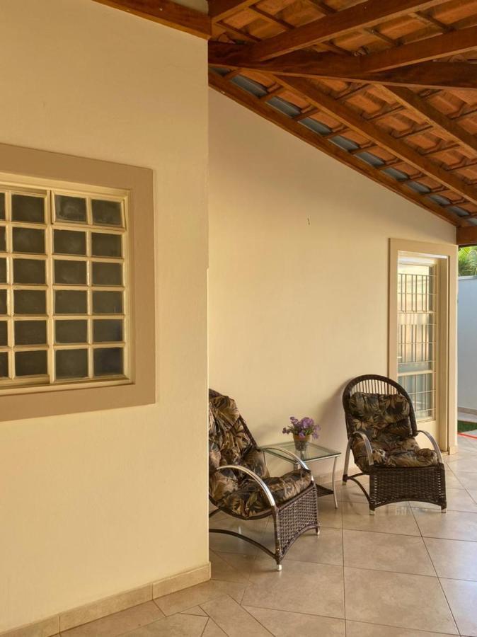 Casa Em Brotas 1 Villa Exterior foto