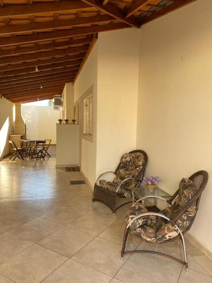 Casa Em Brotas 1 Villa Exterior foto